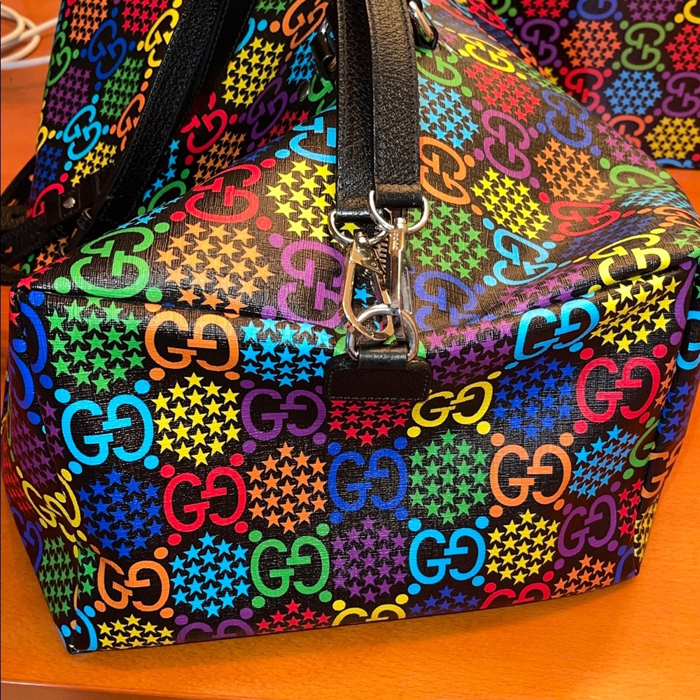 Gucci Multicolor duffle bag - Picture 8 of 15